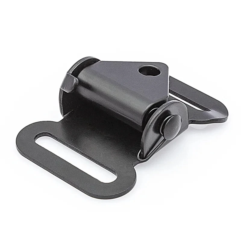 Jensan Superior Quality 50x38mm Metal Tightener Steel Buckle Tactical Webbing Adjustable Buckle For Bags