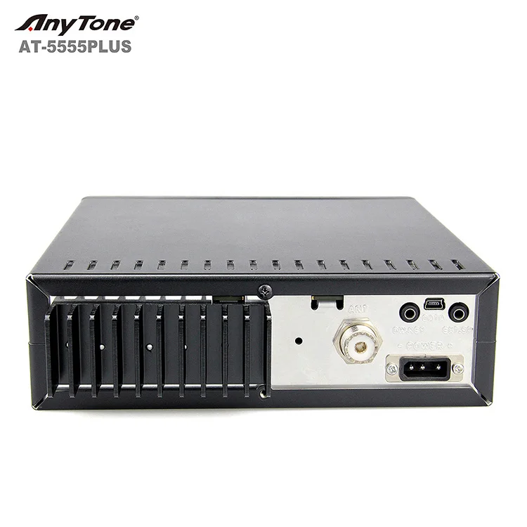 Радиоприемник ANYTONE CB 27 МГц SSB AT-5555 PLUS высокой мощности 45 Вт 10 метров рация для любителей Лидер