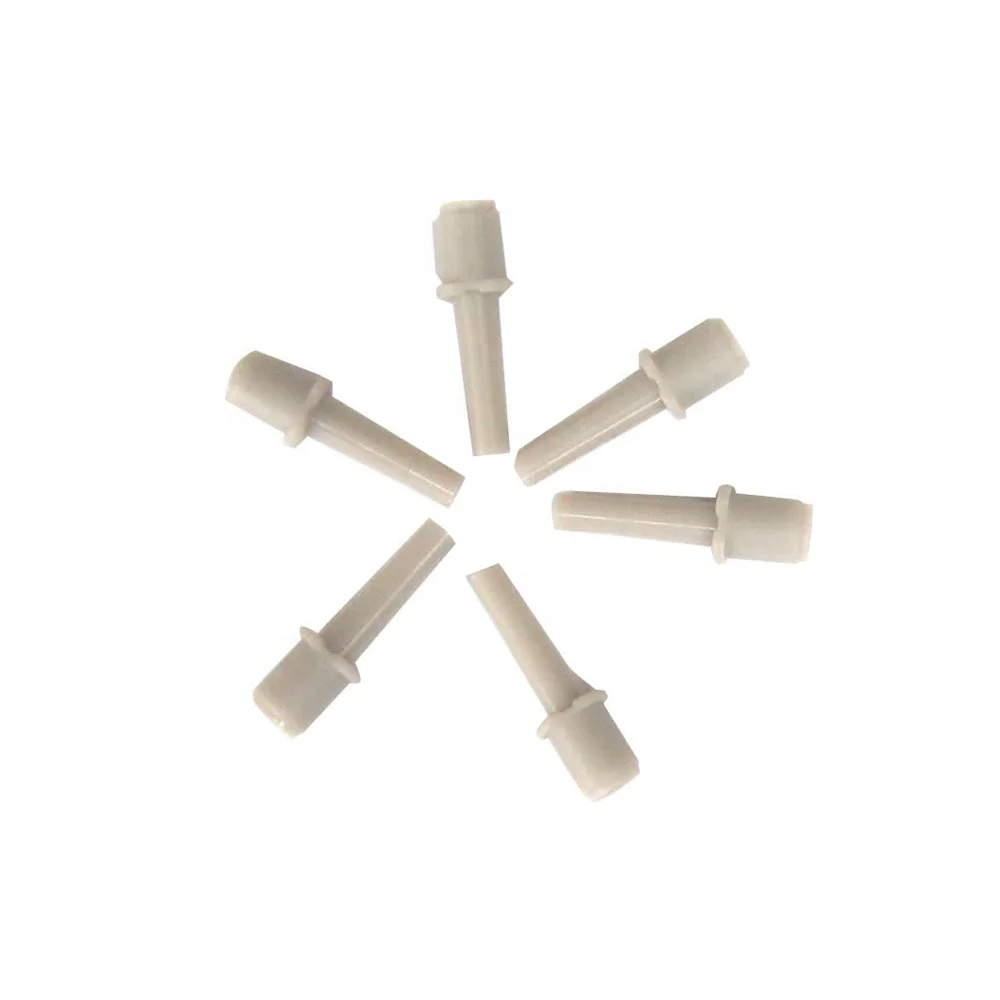 Ball point Gel refill pen parts  transparent refill pipe adapter