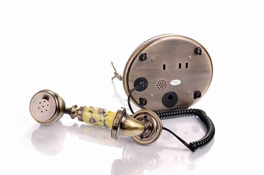 Modern Home Furniture metal antique telephone