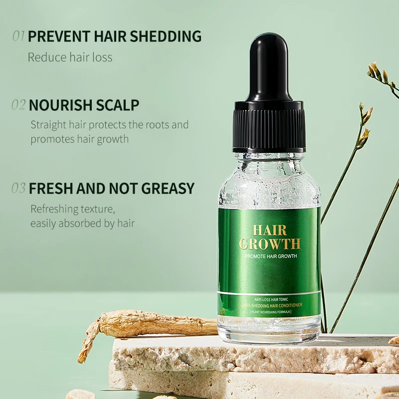 Hair Regrowth Treatment Growth Strengthens Damaged Hair Loss Revitalizes Scalp Hair Care For Men & Women