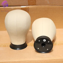 Голова блока для париков 22 дюйма, голова манекена для париков