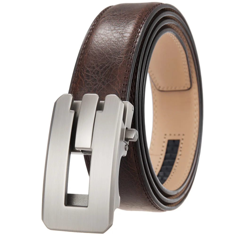 Fashion Designer Solid Brass Buckle China Manufacturer Wholesale Custom Belt For Men