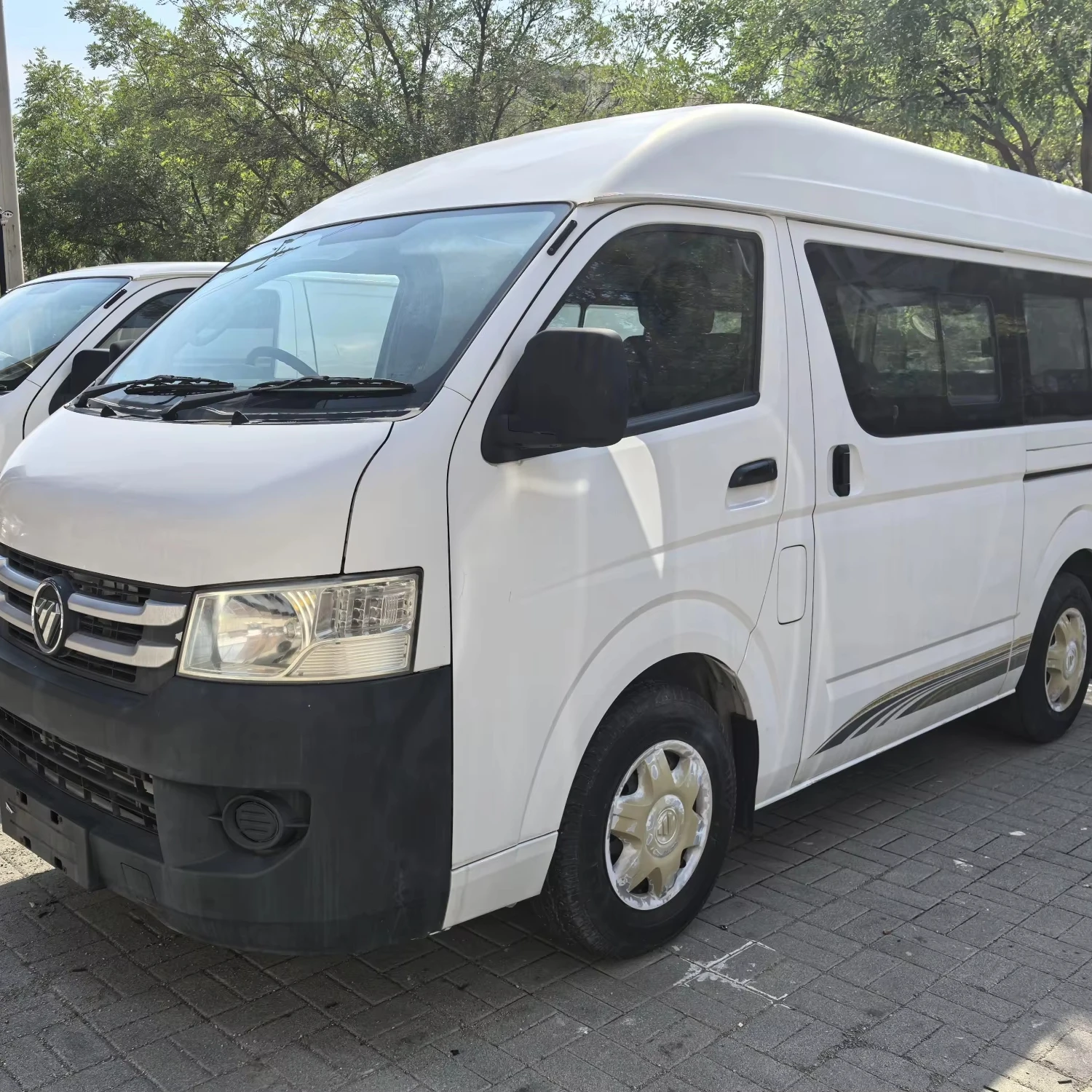 17 seats Foton View CS2  C2 Euro 6 city mini van bus cargo van bus