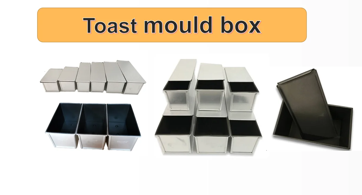 Non Stick aluminium copper subway bread trays french bread tray pan bread baguette backing trays