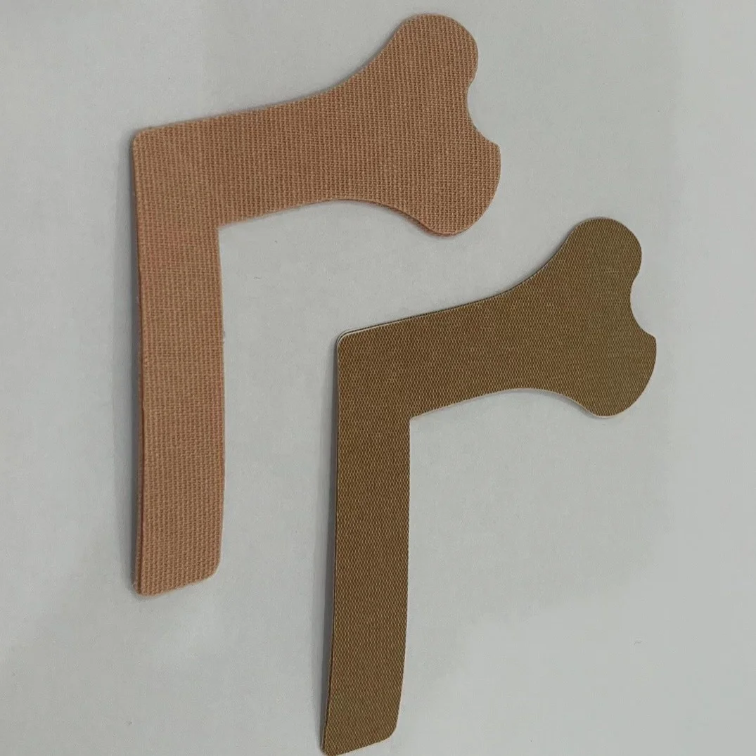 Healthcare Nasal Tube Fastener Medical Strips Tube Adhesive Tape Sticker Nose Bridge Catheter Tube Fixation Surgical Device