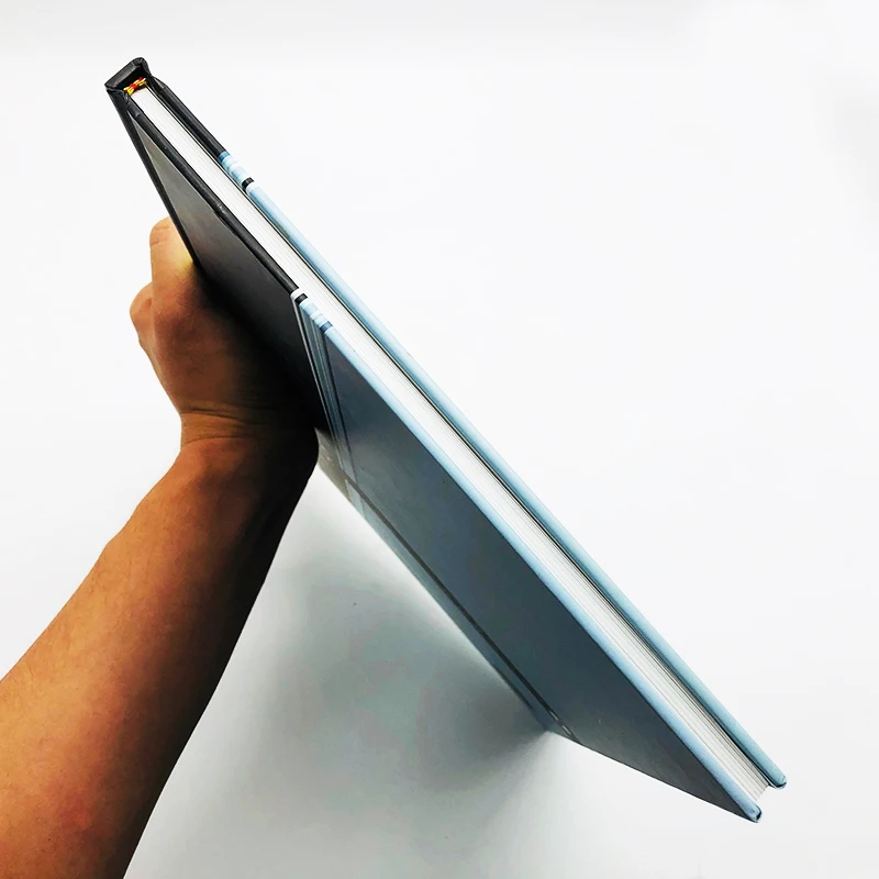 Пользовательская печать на твердом переплете, каталог, Бумажная книга, брошюра, печать