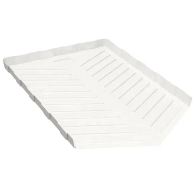 2x4 3x3 3x6 4x4 4x8 Cheap Long ABS Plastic Rolling flood and drain Table Growing Hydroponic Ebb and Flow Tray
