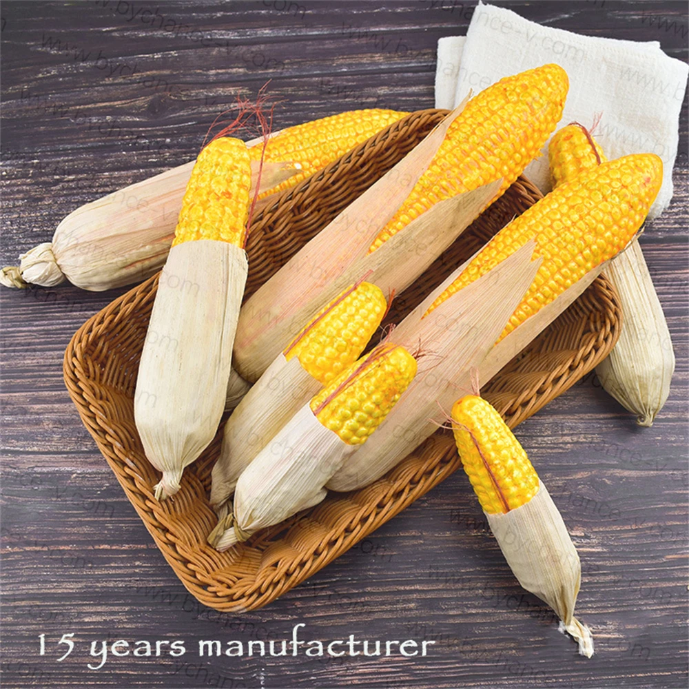 party & event decoration artificial crop fake corn faux vegetables for holiday thanks giving day decoration