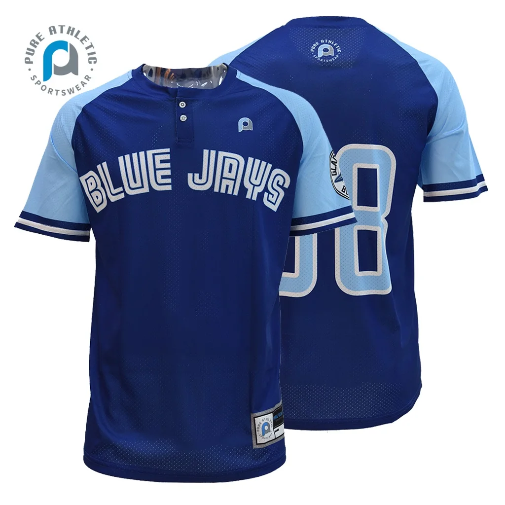 American custom baseball jersey Breathable polyester sublimation baseball jersey Youth blank Plus size baseball jersey custom