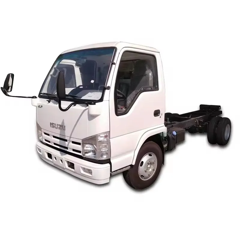 ISUZU Китай NKR 4x2 9 8 м3 115 Ps 6 колесный рефрижератор (евро в)