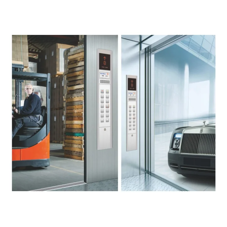 FUJI High quality customizable 2000kg 3000kg 5000kg warehouse lift freight elevator