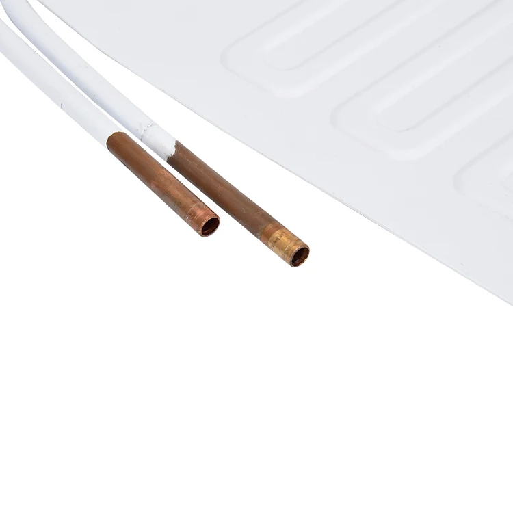 refrigeration evaporator 610x380mm vacuum aluminium evaporator