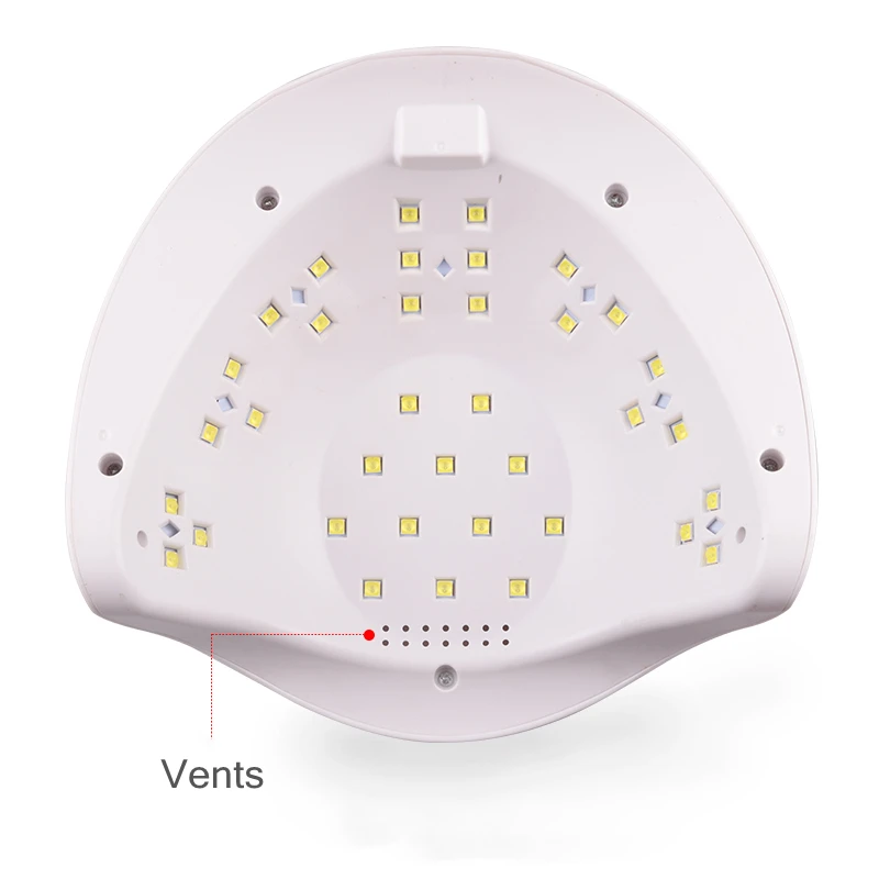Nails Dryer 54 W SUN X Gel Polish Drying Lamp timing infrared sensor UV LED Nail Lamp