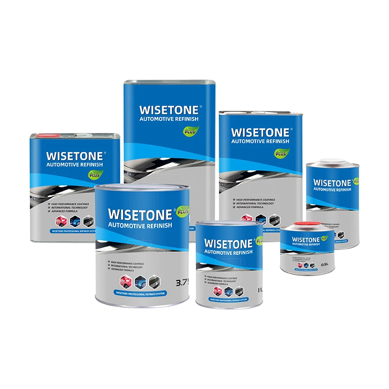 polyurethane paint supplier 1K 2K Automotive Refinish Paint car spry paint color hardener thinner clearcoat