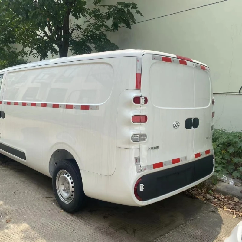 Saic MAXUS Montana eDeliver V1 длинная ось низкая Верхняя фургон Новый энергетический автомобиль грузовик с чистой электроэнергией