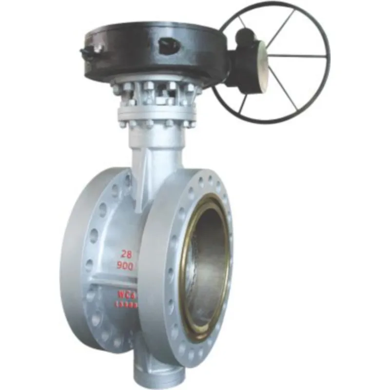 China Supplier Good Price  large size butterfly valve
