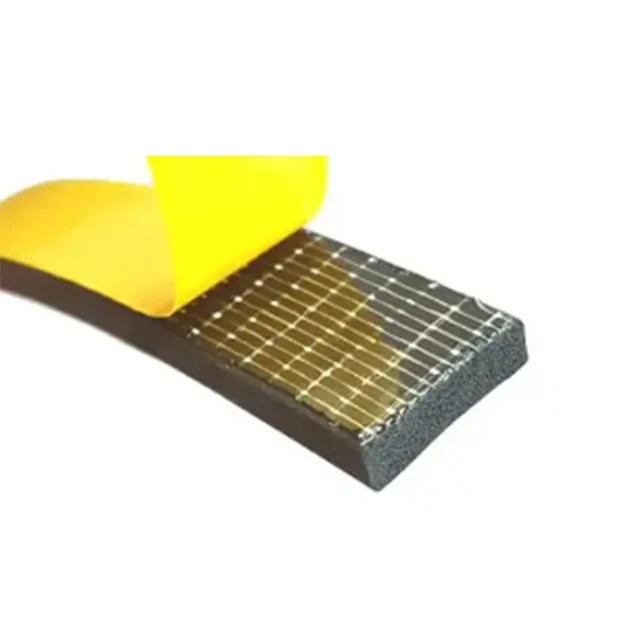 High Quality Oem Epdm Solid Rubber Strips Sponge Foam Extrusion Seal Strip