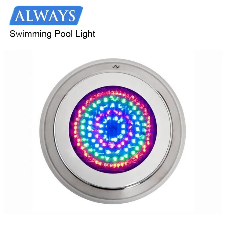 Waterproof IP68 RGB underwater lamp swimming pool led lights