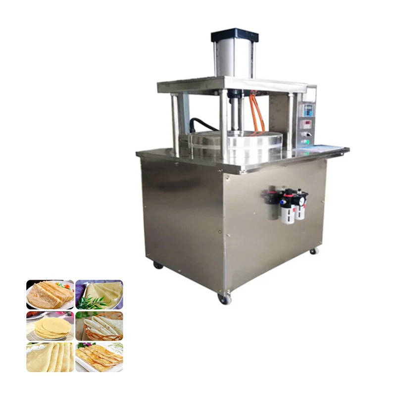 Pancake chapati making machine tortilla roti maker