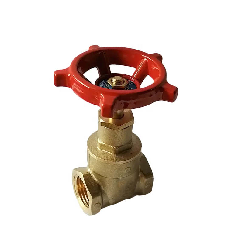 Китай Горячая продажа 4 дюйма запорный вентиль из латуни для полива и орошения водяной затвор клапан с алюминиевой штурвал задвижки из Yuhuan Чжэцзян