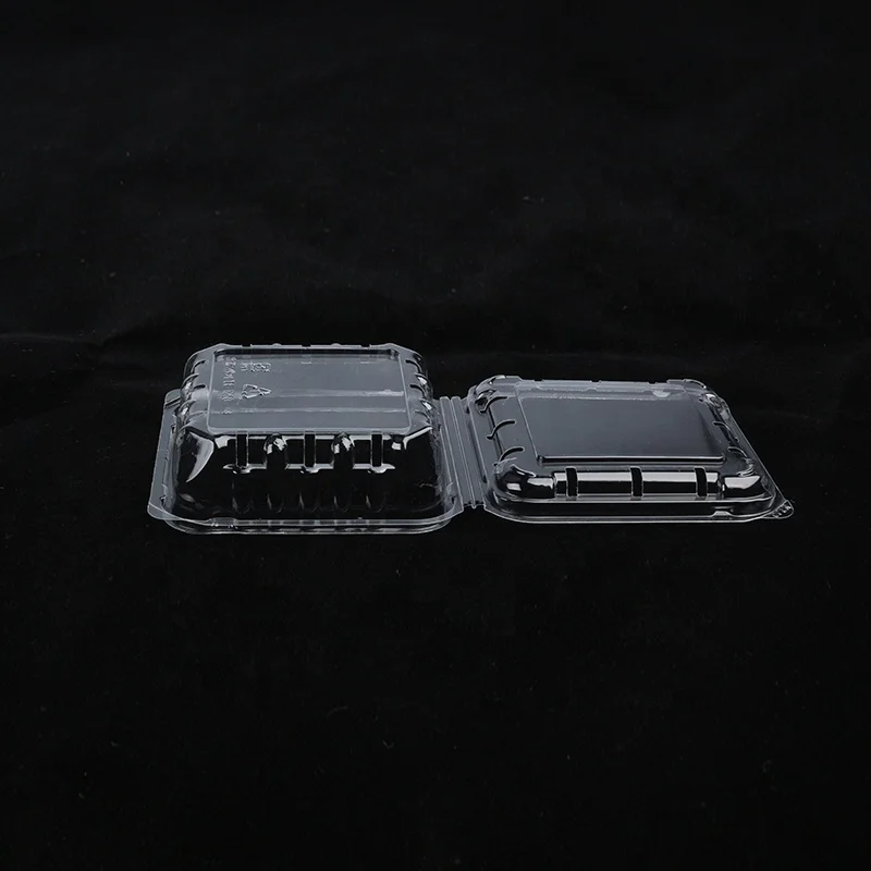 Фабрика 125 г пластиковые откидные для домашних животных с голубикой с эффектом раскладушка коробки для упаковки