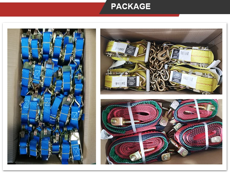 tie down lashing ratchet strap