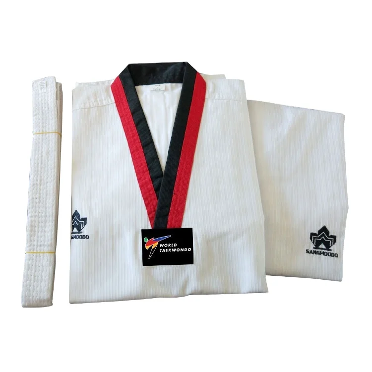 WTF Top quality Light Material Martial Arts Taekwondo Uniform/Dobok/kimono