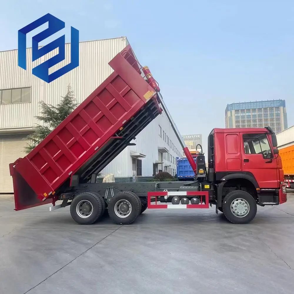 Новый самосвал Sinotruk Howo 30 40 тонн 10 колес 371HP 375HP 380HP 400HP 430HP большой грузоподъемный Самосвал 6x4