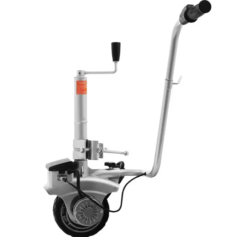 Motorized Trailer 12v 350w Jack Mover Dolly Electric Easy Trailer Moving To Hitch Jockey Wheels for caravan moterhome
