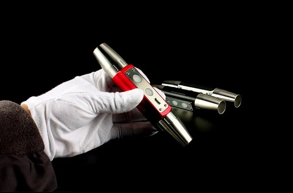 4 Light Source USB Rechargeable 365Nm UV LED Flashlight Jade Gem Appraisal LED Light Torch