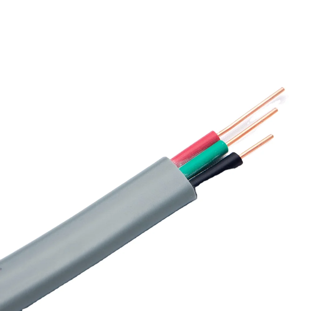 Factory Supply Good Service CCC Standard 60227 IEC 53 RVV OEM 0.75-2.5mm2 Electrical PVC Insulated Wire Power Cable