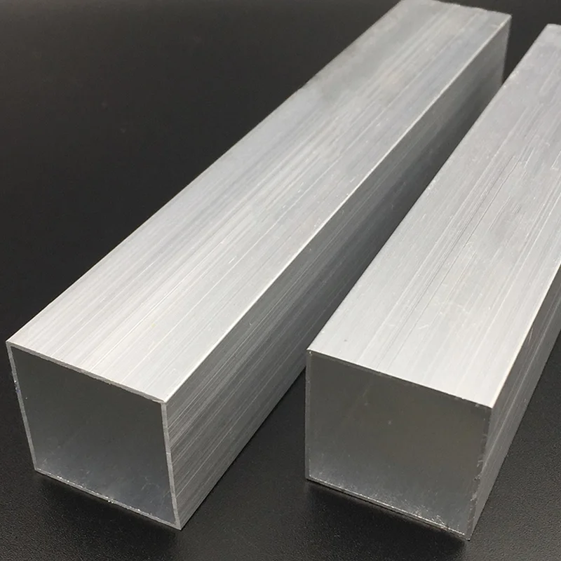 Factory Standard Sizes Alloy Profile 3003 5083 Aluminium Square Pipe Factory Direct Shipping Seamless Aluminium Pipes And Tubes
