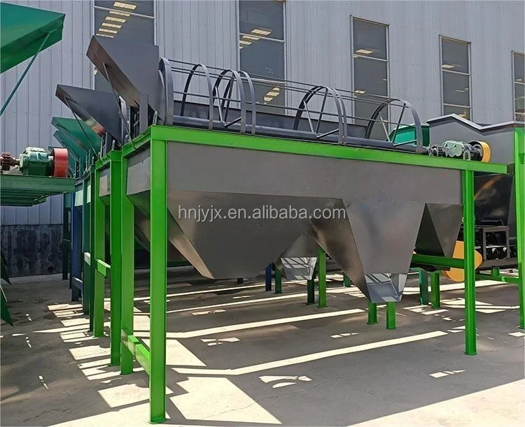 Hot Selling Rotary Screen Compost Manure Fertilizer Granules Or Powder Screening Machine For Sale