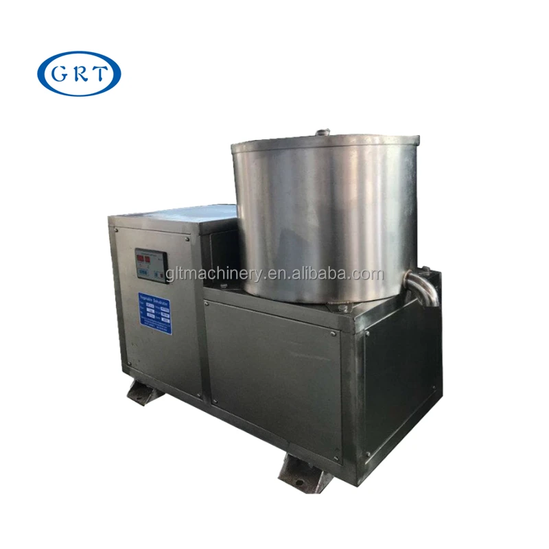fruit and vegetable potato chips centrifugal dewatering spin dryer dehydrating machine