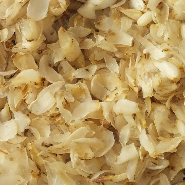 Chinese Traditional Herbal Tea Dried Lily Bulbs Healthy Food Bai He Calla Lily Bulbs Cut Tea