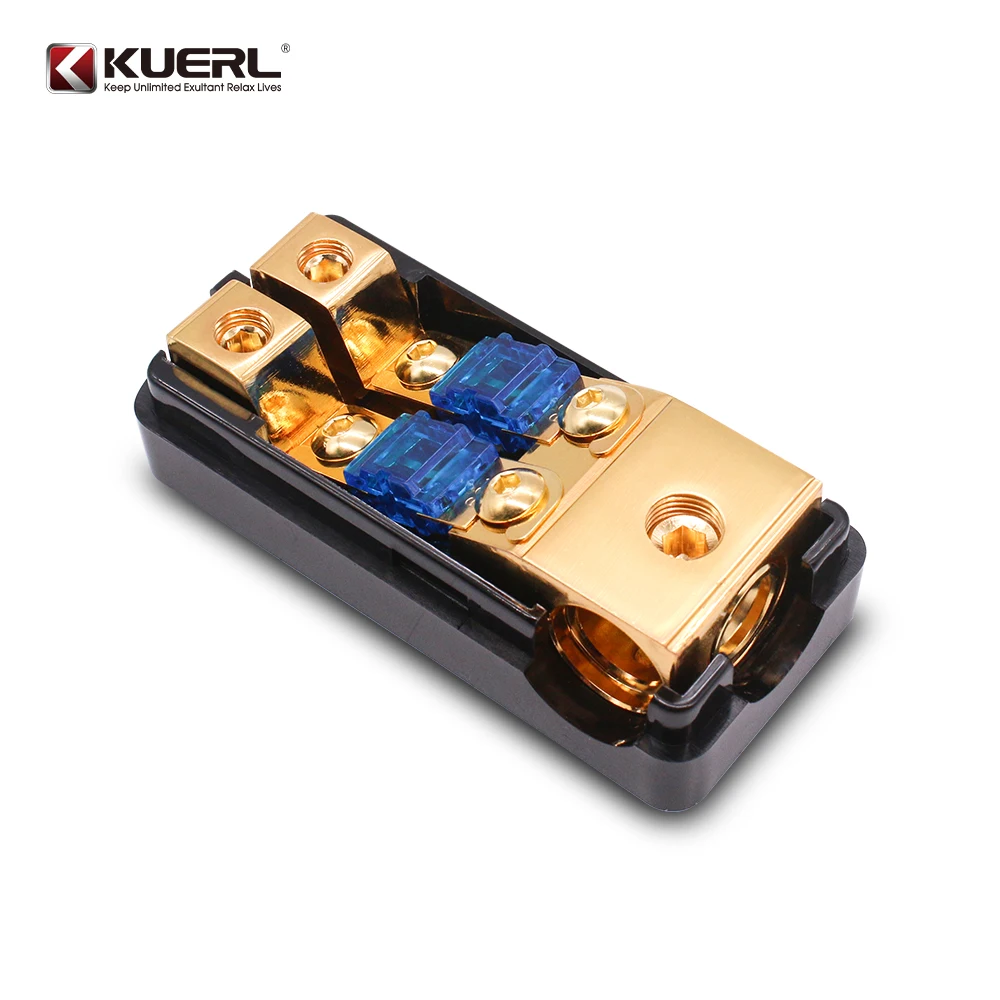 Автомобильный аудио один из двух 60A Из AGU Держатель предохранителя чистой меди высокого качества установите держатель