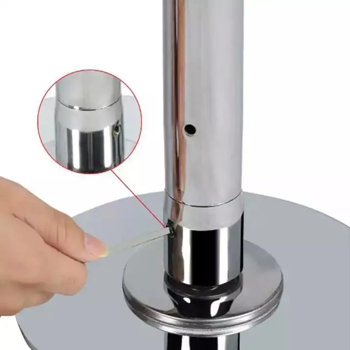Spinning High Quality Portable Stainless Steel Firm Stripper Pole Dance Pole
