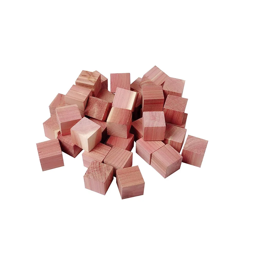Accessories Garment Closet Insect Protection Planks Block Natural Scented Cedar Wood Hang Up With Metal Hook Small Cedar Balls