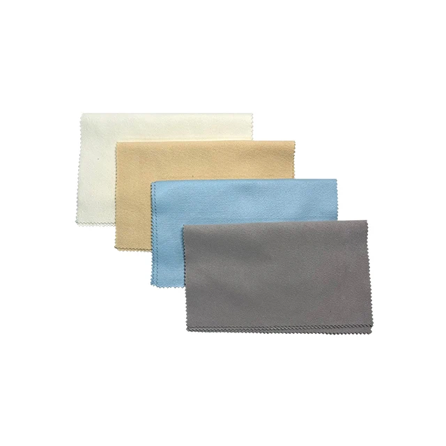 Microfiber Optical Cleaning Cloth Tricot Thick cloth Leather touch Heavy cloth for glasses Made in Korea