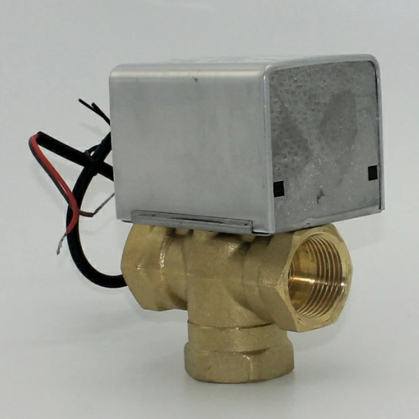 manufacture from china high quality 220v 2 way 1 inch zone valve motor for air conditioning