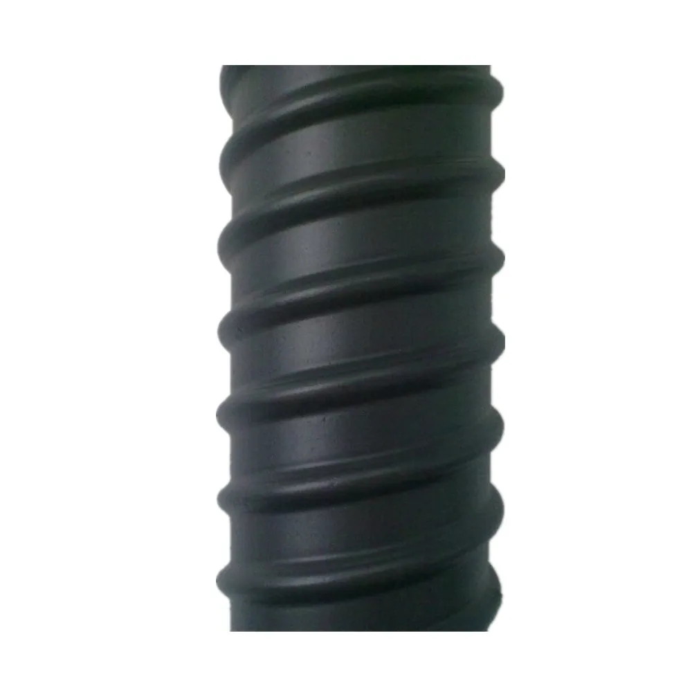 Hot Sale High Quality Flat Construction Customized Plastic Black Corrugated Duct For Prestressed Concrete System