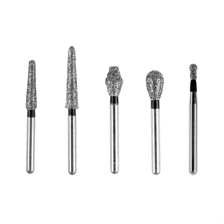 Good Quality Dental Surgical Bur Extra Coarse Grit Burs High Speed Diamond Burs Dental For Handpiece
