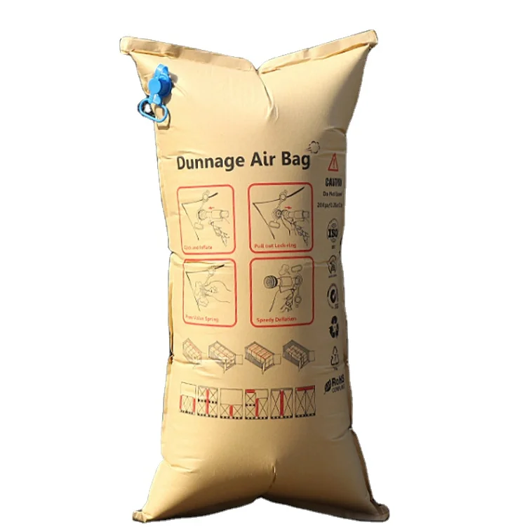 Reusable 50*100cm Cargo Air Bags for Containers/Container Pillow Air Dunnage Bag/dunnage bag china manufacturer