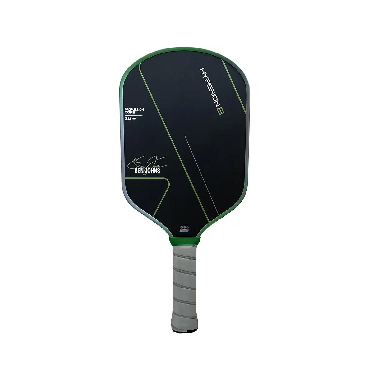Gyperion GEN3 Pickleball весло USAPA одобрено Горячим Прессованием углеродное волокно сотовый сердечник градиентный цвет EVA пенопластовый материал
