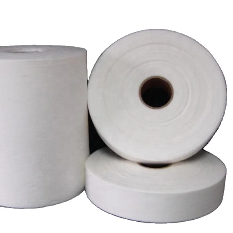 Spunlace Nonwoven Fabric /Viscoes Polyester Spunlace nonwoven fabric roll Wholesaler