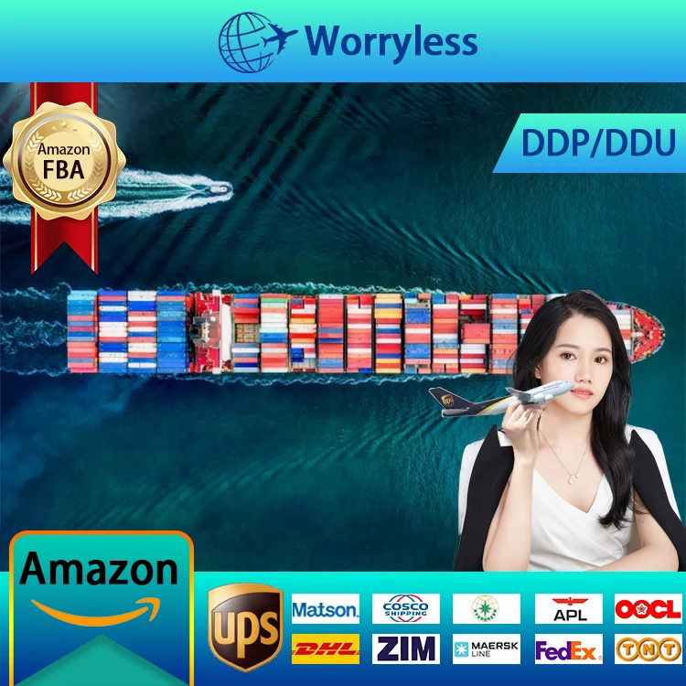 Professional Door To Door Sea Freight Shenzhen Freight Forwarder To Spain