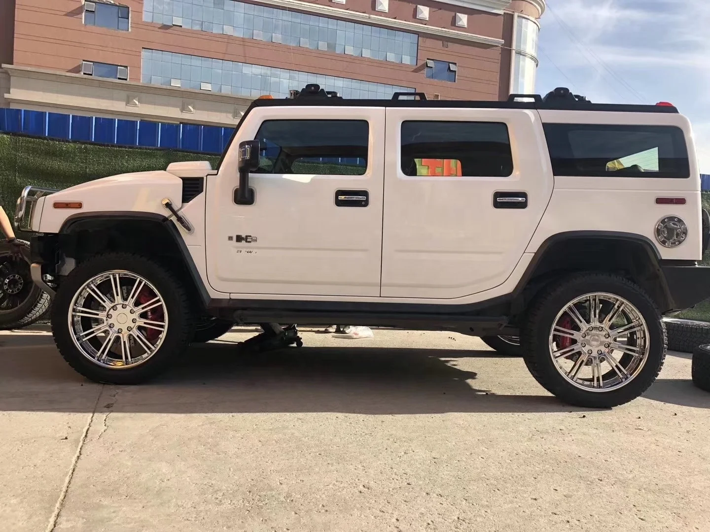 Deep lip 21 22 23 24 inch Custom alloy Forged Wheels Offroad rims 8x165.1 6x139.7 Deep Dish  Passenger Car Wheels for Hummer H2