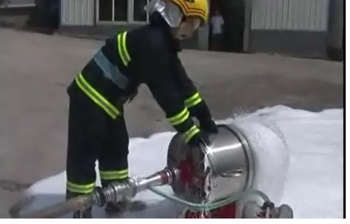 Made in China Fire Fighting High Expansion Foam Generator