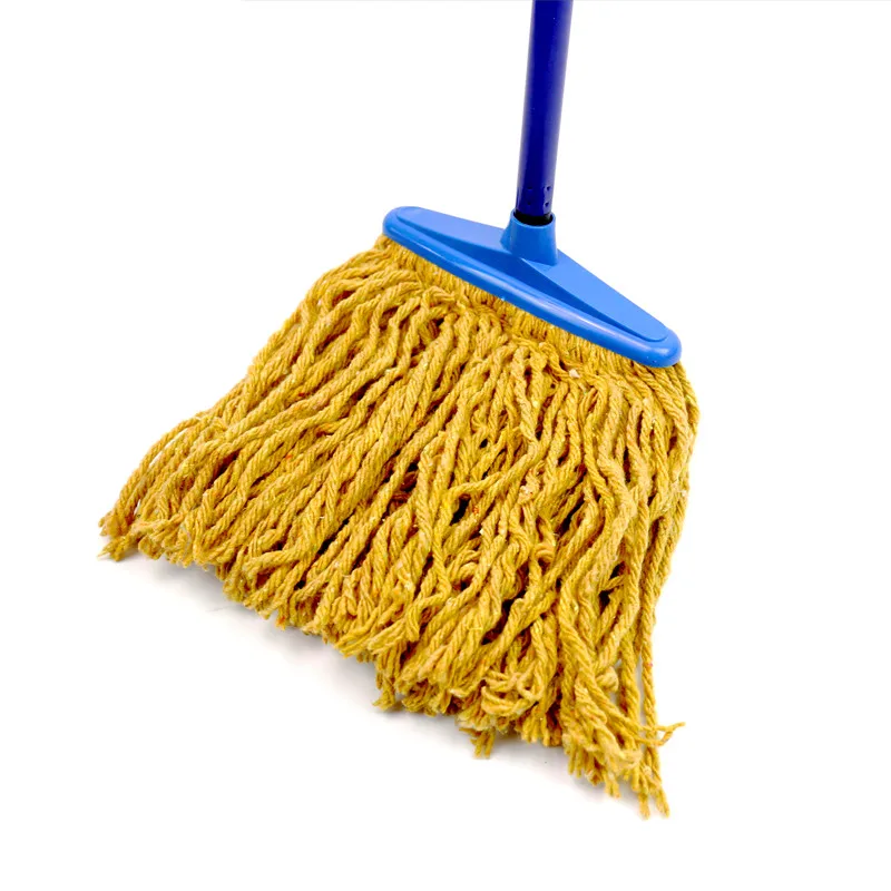 Wholesale Heavy Duty Mop For Floor Cleaning Cotton Mops Dust Floor Mop Manufacotrier